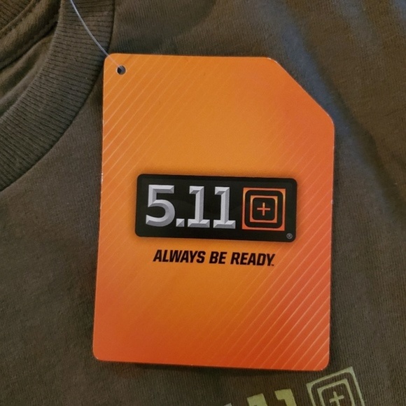 5.11 Tactical Little Bird Logo T - Picture 5 of 7